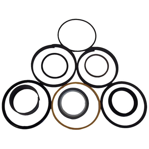 Komatsu IH Aftrm Dozer Lift Tilt Angle Cylinder Seal Kit TD7H TD8H TD8C